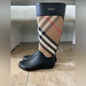 Burberry Rain Boots